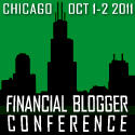 FINCON11 Badge