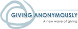 Giving Anonymously Logo