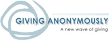Giving Anonymously Giving Anonymously Logo