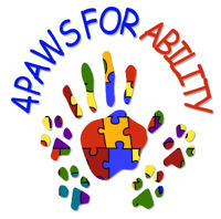 4 paws for ability logo