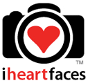 i heart faces Logo