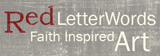 Red Letter Words Red Letter Words Logo