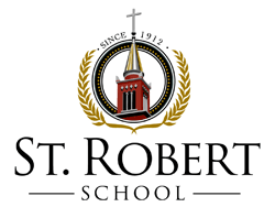 St. Robert school logo
